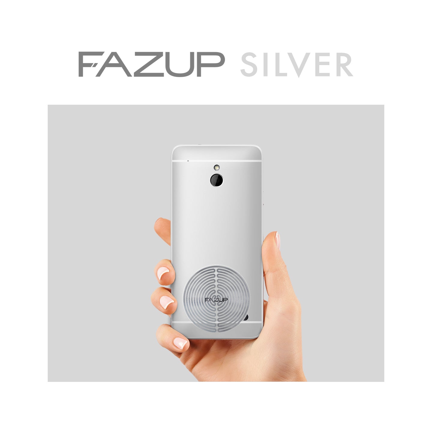 FAZUP Anti-Radiation Mobile Phone Patch (SILVER) – FazupPH