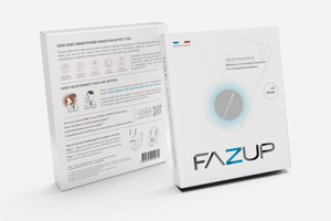 FAZUP Anti-Radiation Sticker Patch (Duo Pack)